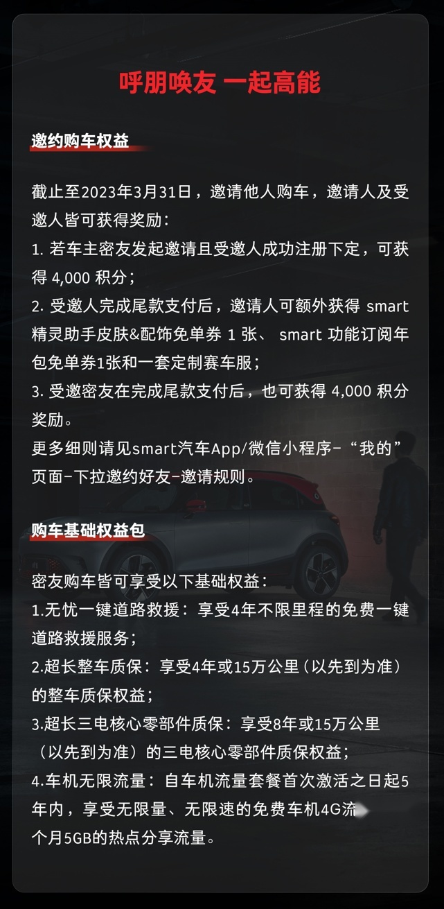 smart精灵#1 BRABUS性能版再开售1314台，惊喜权益已上线