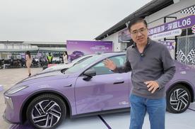 试驾深蓝L06：底盘和智驾真有点东西