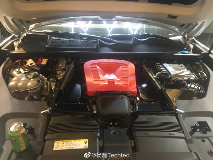 兰博基尼Urus双涡轮德国Techtec刷电脑刷ECU改装