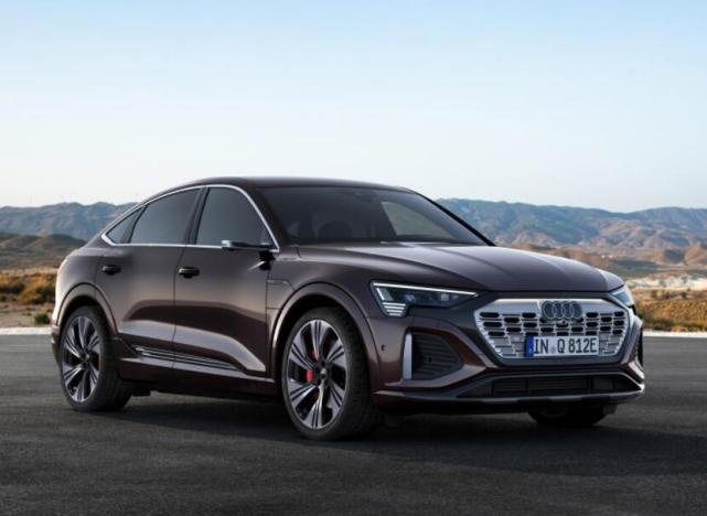 50万买它还是买理想？奥迪旗舰电动SUV Q8 e-tron家族官图