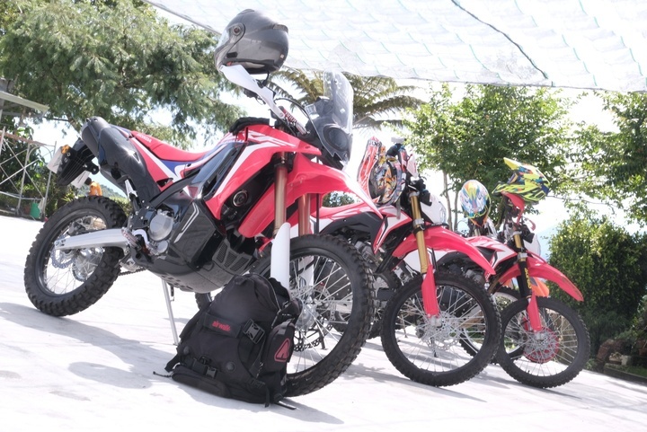 越野穿行轻便才是硬道理，本田CRF250拉力车骑行体验