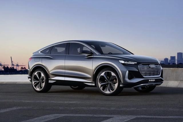 EV网：造型迷人，奥迪Q4 Sportback E-Tron