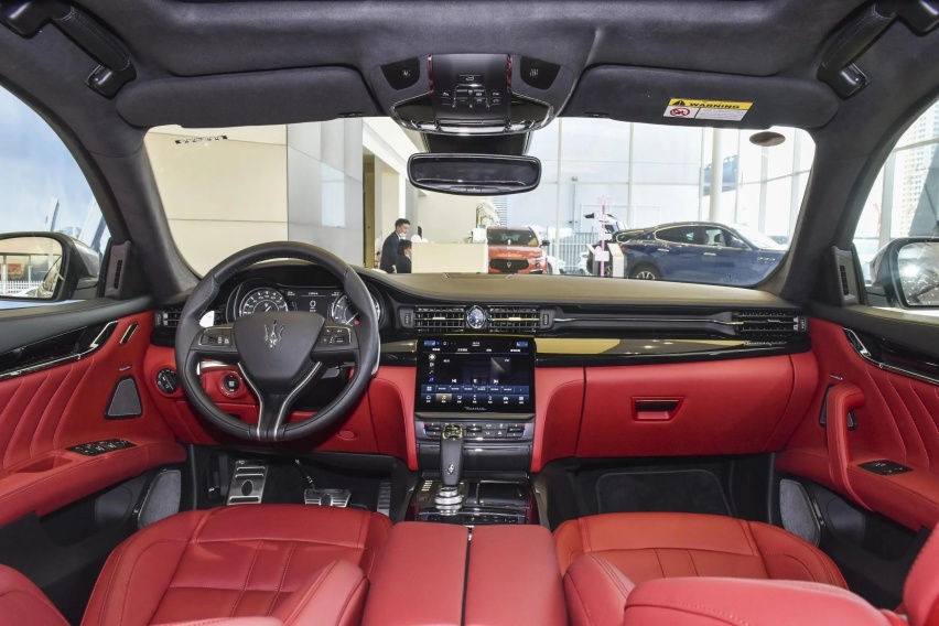 玛莎拉蒂新款总裁上市 全系3.0T V6发动机 涨价4.03万