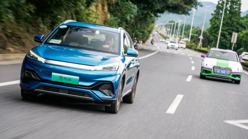 比亚迪首款15万纯电SUV，开着行吗？
