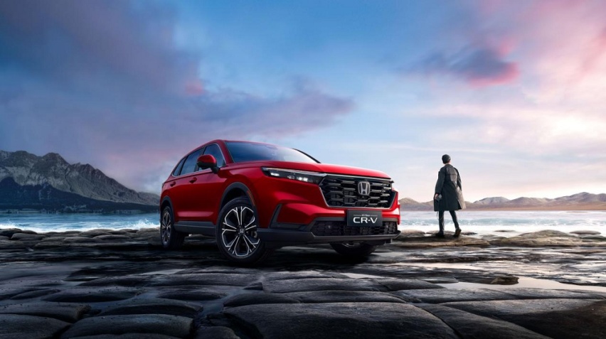 18.59万元-24.99万元 东风Honda全新一代CR-V上市
