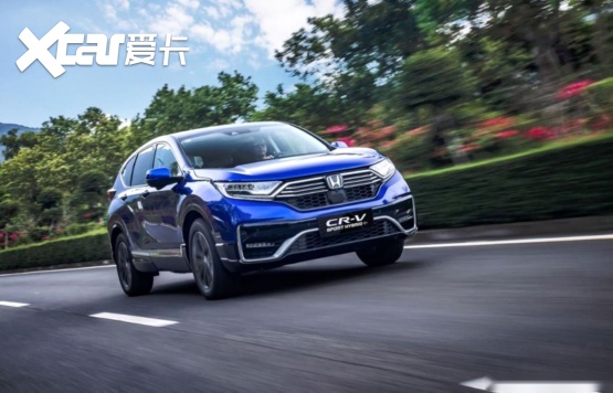 试驾CR-V锐·混动e+ Honda在华首款插混车可挑什么毛病？
