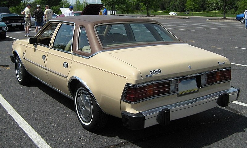 AMC最后一款独自设计的纯种乘用车-AMC Concord