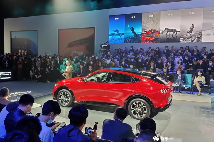 置之死地而后生 Mustang Mach-E售26.5万元起