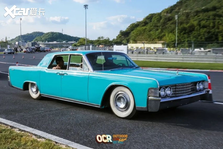 林肯的传世豪华，OCR晒车节带你细细品味