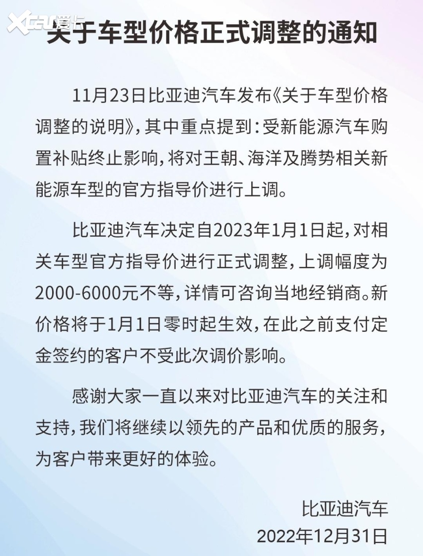 新能源汽车补贴退出历史舞台！这些汽车新规1月1日起实施