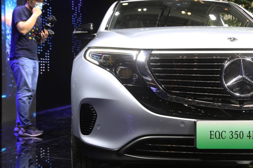 豪华品牌的入门券 奔驰 EQC 350 4MATIC 深港澳