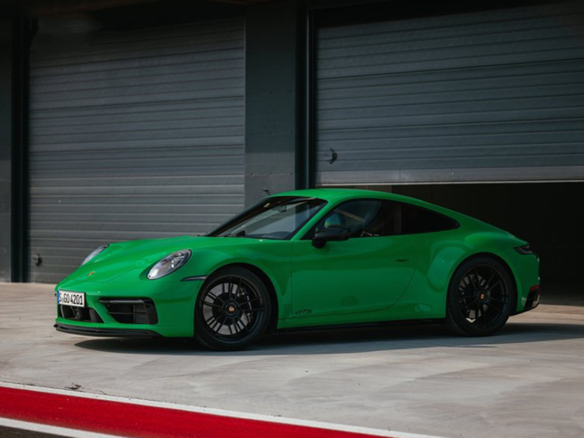 新款911 gts正式发布,五种型号可选择!