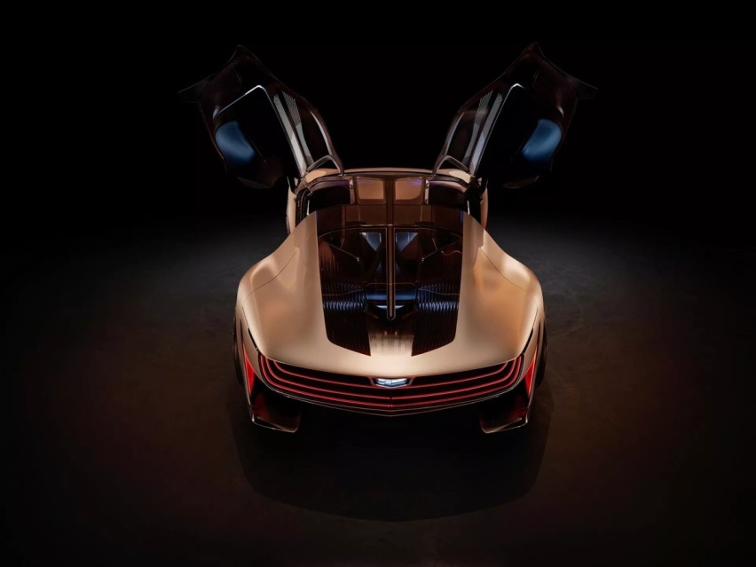 6.2T V8发动机成历史？凯迪拉克全新电动超跑概念车Velocity