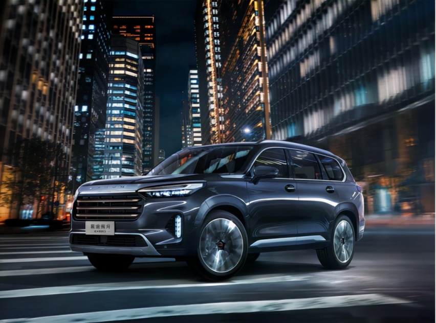 7座豪华SUV，星途揽月400T为大家庭而来！