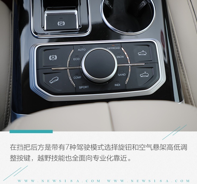 开创属于中国人的高端豪华SUV 试驾红旗HS750TD