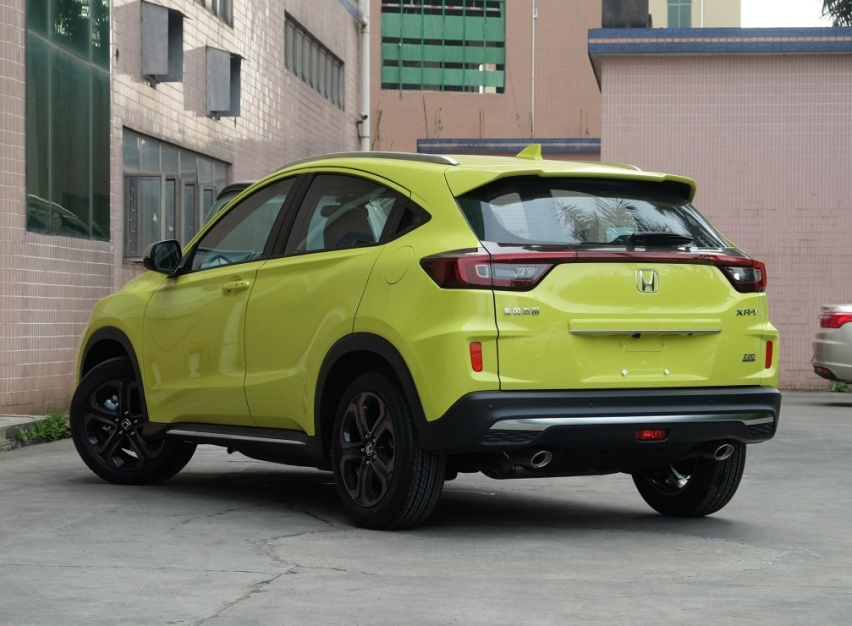本田XR-V:11万就能买到的日系精品SUV,大空间、低油耗