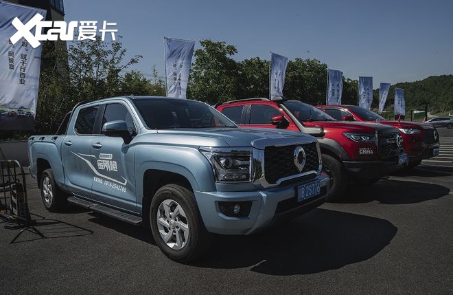 皮卡厂家领导王松洋先生和皮卡专营店卿玉女士相继致辞皮卡销售总监