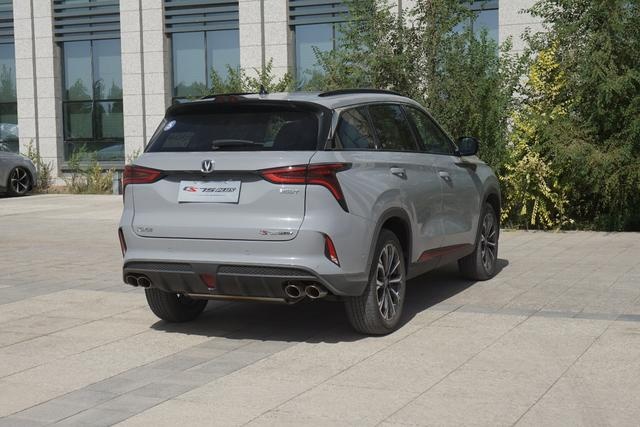 为什么它能热销？试驾2021款长安CS75 PLUS