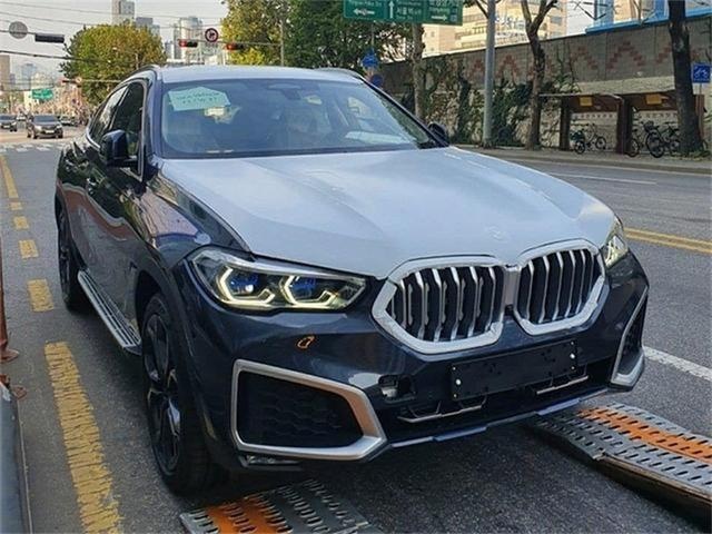 宝马新X6有望11月份上市，超炫外观回头率超高