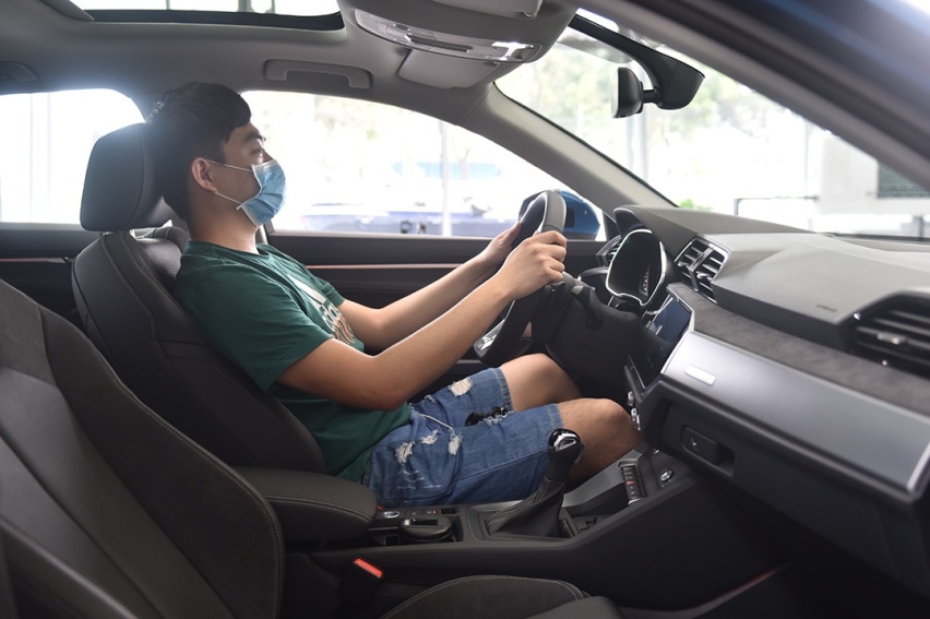 2.0T+7DSG，最便宜豪华轿跑SUV刚刚到店，速看