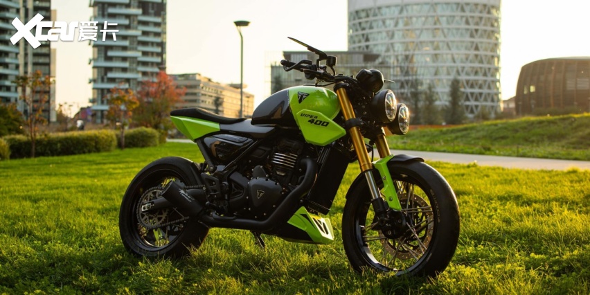 爆改凯旋Speed 400