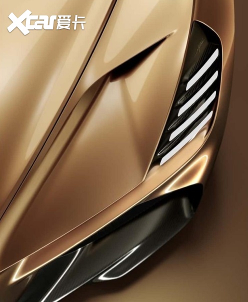 外观更耀眼,布加迪w16 mistral金色特别版官图发布-爱卡汽车爱咖号