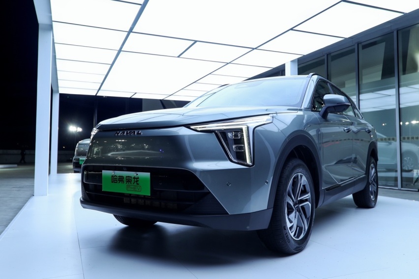 5月15日 与哈弗枭龙MAX一起，见证中国新能源SUV价值新高度