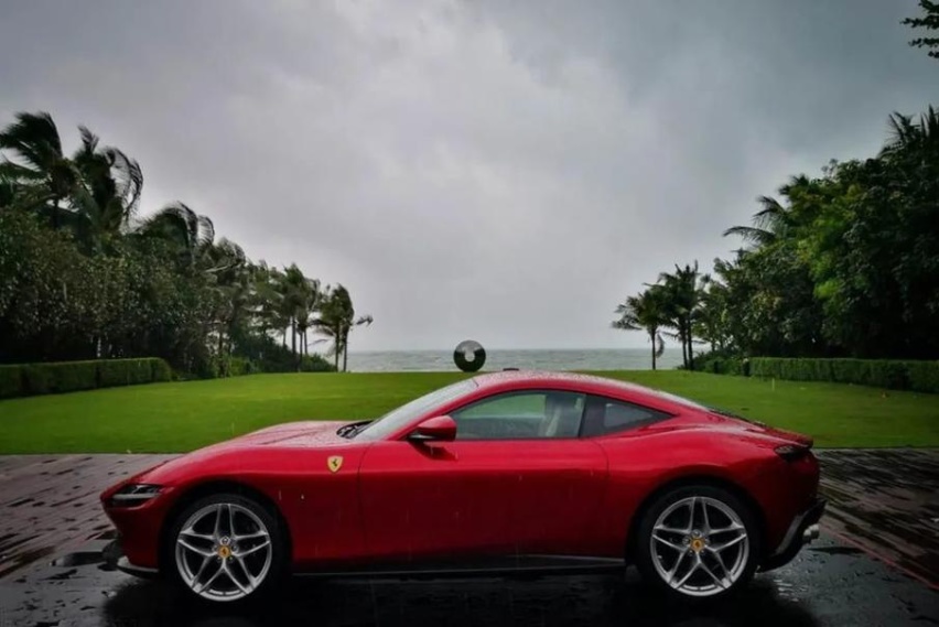 法拉利Roma，一辆2020年款的250 GT？