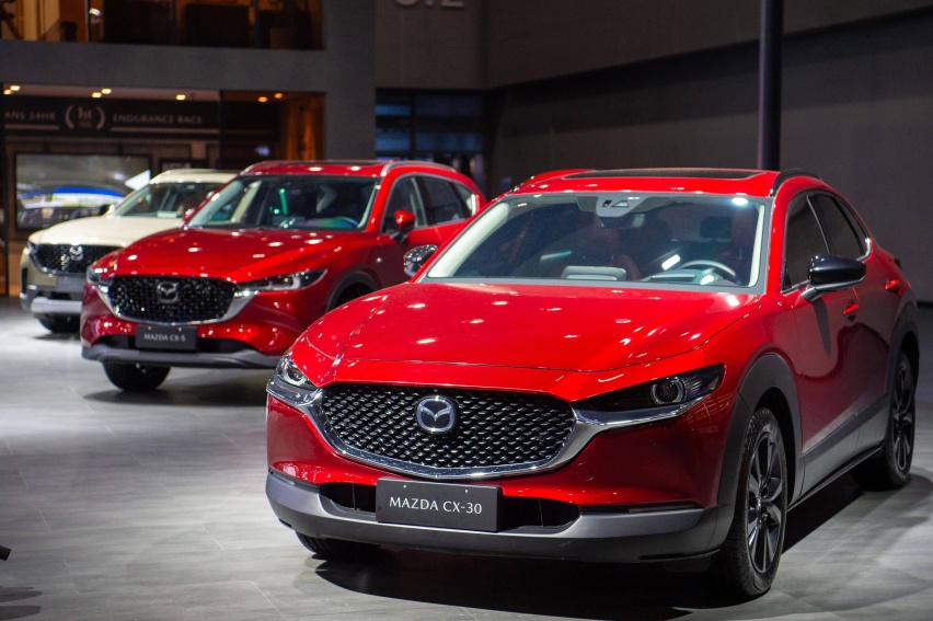 长安马自达MAZDA CX-50行也HEV2023广州车展正式上市！
