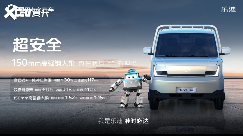 高效物流新玩家福田卡文乐迪携超级飞侠着陆全国终端