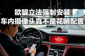 欧盟立法强制安装！车内摄像头真不是花哨配置！