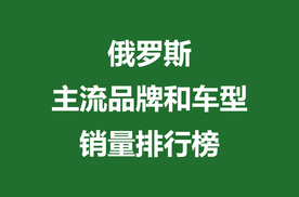 俄罗斯主流品牌和车型销量排行榜 | 2024年11月