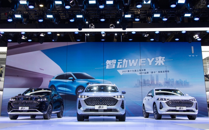 布局五大品牌，长城汽车4月销售9.2万辆，同比增涨14%