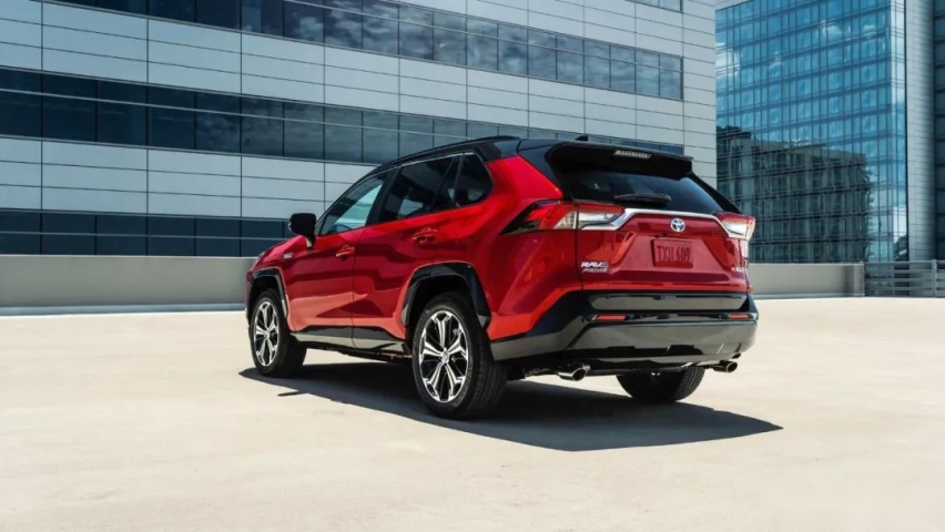 更快更省更有乐趣 一汽丰田RAV4荣放双擎E+正式上市