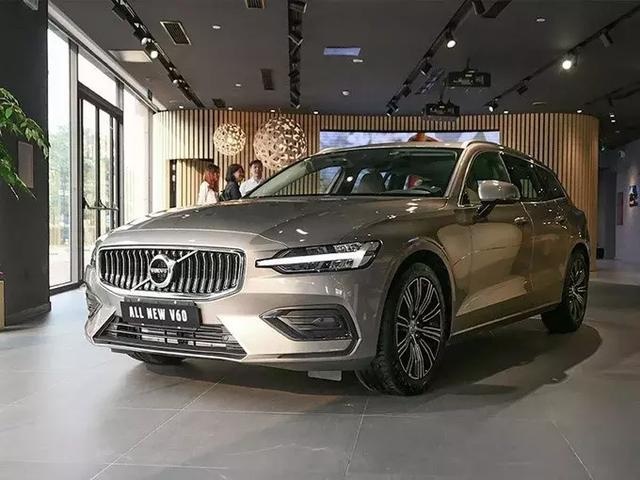 痴心想冲击SUV车型，全新沃尔沃V60售33.99-43.99万