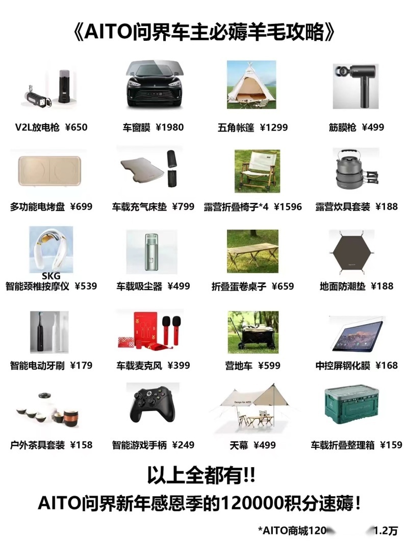 同样都是降价 为何特斯拉和AITO问界的差距这么大？