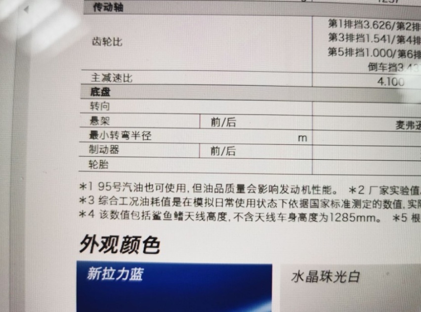 价格都不算高，但需要吃98号细粮的3款车，探岳：那我走？