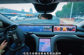 智己城市NOA北京体验测评：智能驾驶新体验，安全高效并存