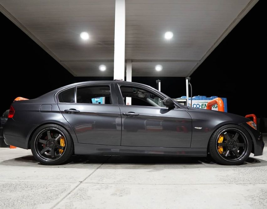 宝马335i•E90改装Rotora刹车套装