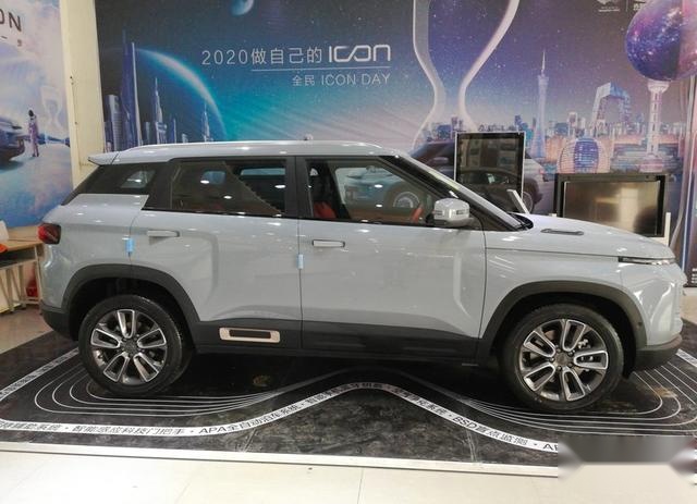 2020款吉利ICON实车进店！配1.5T+自动泊车入位