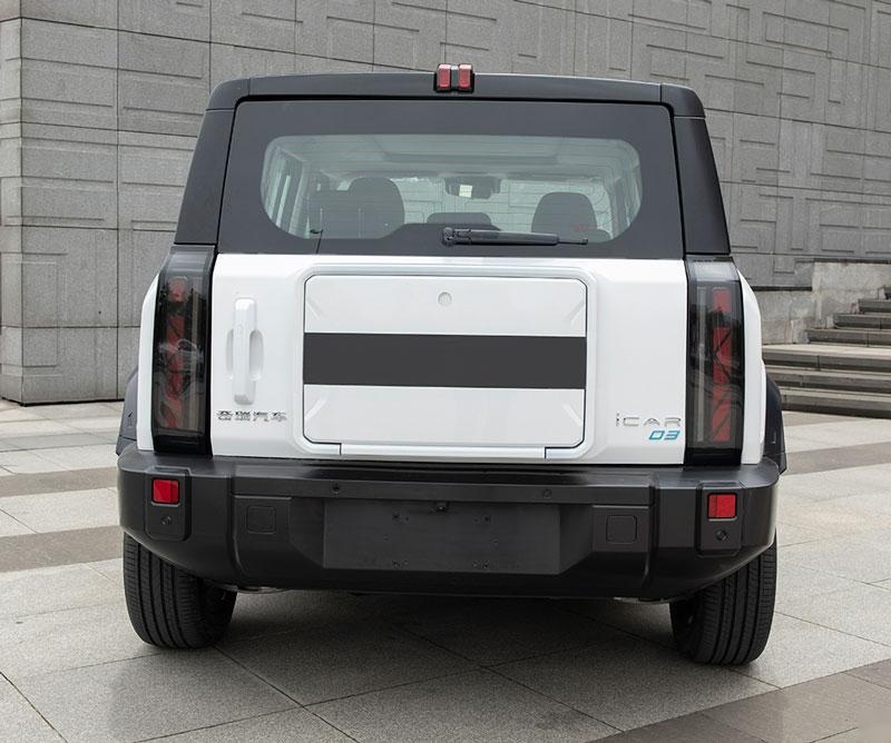 有望四季度交付 奇瑞iCAR 03申报图曝光 预计售价15万左右