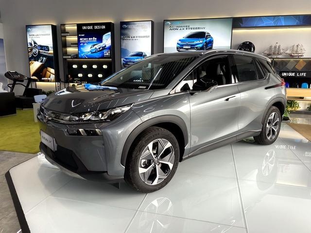 埃安V到店实拍 能否成为最强纯电动SUV?