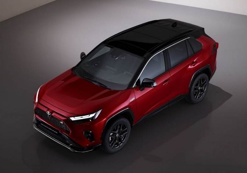 丰田新款RAV4GRSport官图发布 配专属性能组件