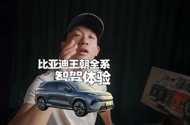 比亚迪王朝全系智驾体验 挑重点说