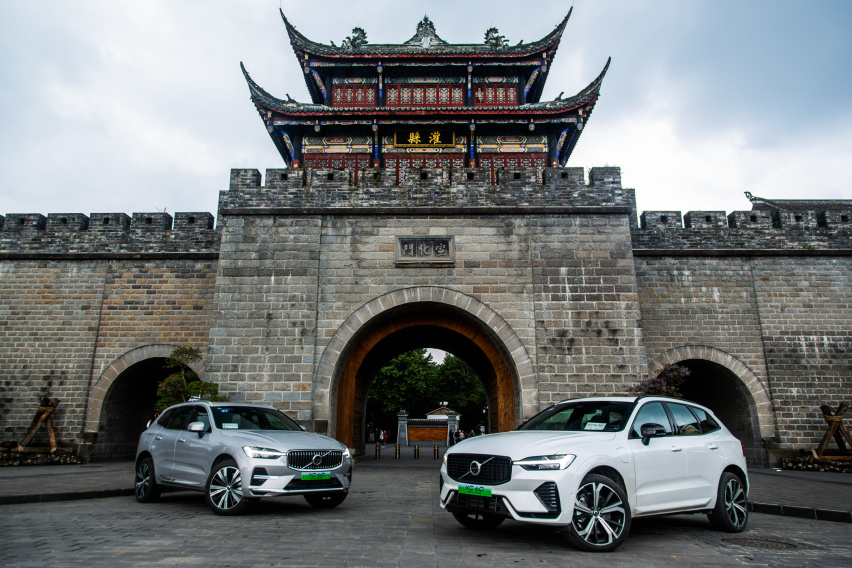 不忘初心更要与时俱进 试驾新款沃尔沃XC60 T8