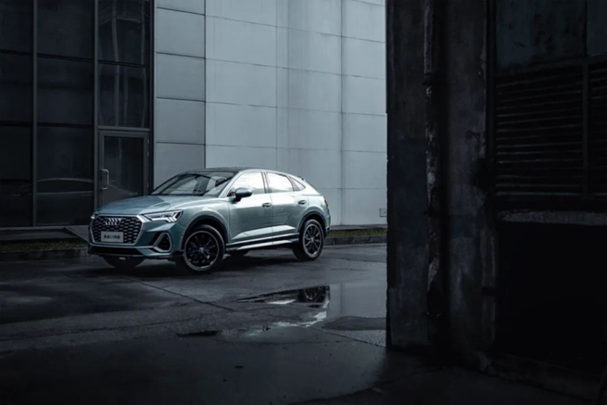 【帮你选车】个性化轿跑SUV 奥迪Q3轿跑对比宝马X2