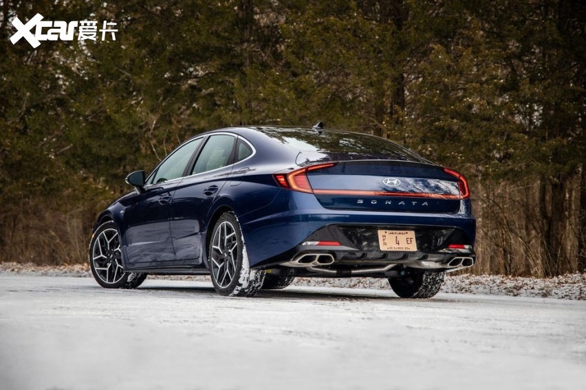 外媒简评2021款现代索纳塔:车型安全,性价比极佳