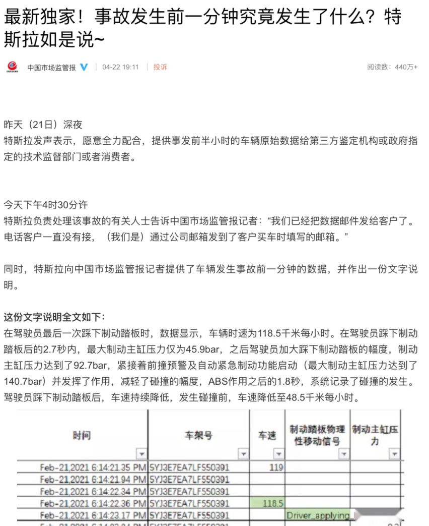 关于特斯拉维权事件，花总的几点想法。