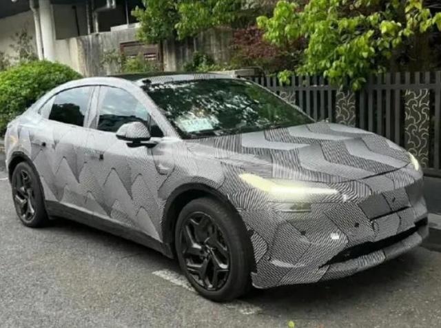 20万级独享蔚来换电！乐道L60换电测试照曝光，对标特斯拉Model