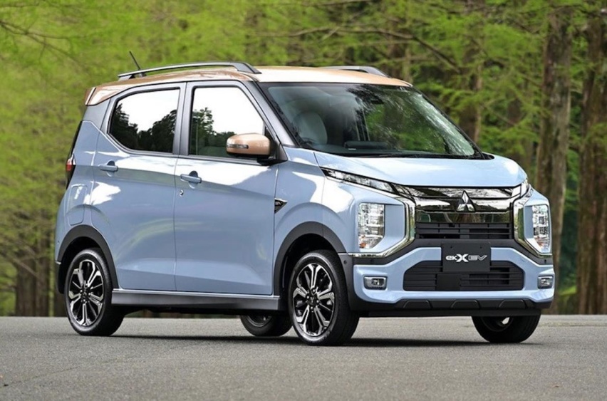三菱eK X EV，日系微型电动车，带自动泊车，9万元你会选吗？